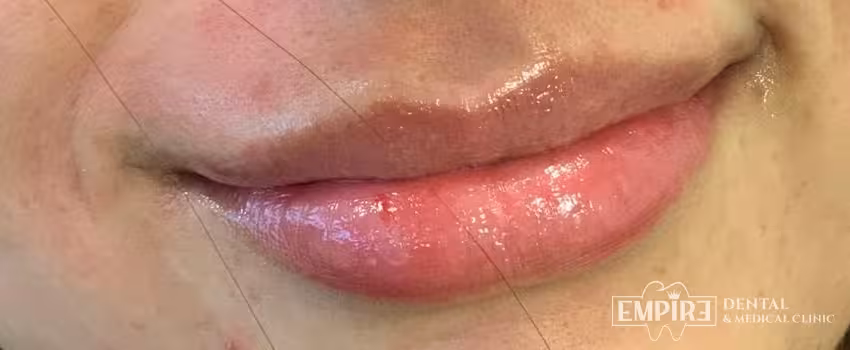 After non-surgical facial aesthetics result at Empire Clinic Dublin 1 — case 21