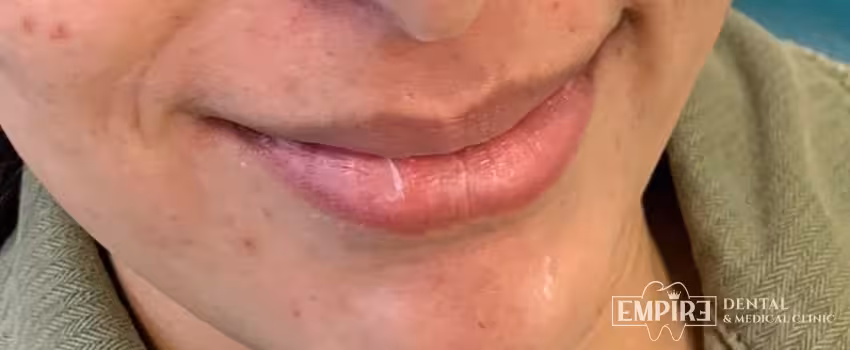 Before non-surgical facial aesthetics at Empire Clinic Dublin 1 — case 21