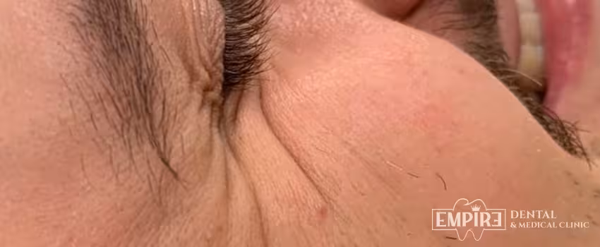 Before non-surgical facial aesthetics at Empire Clinic Dublin 1 — case 30