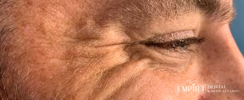 Before non-surgical facial aesthetics at Empire Clinic Dublin 1 — case 32