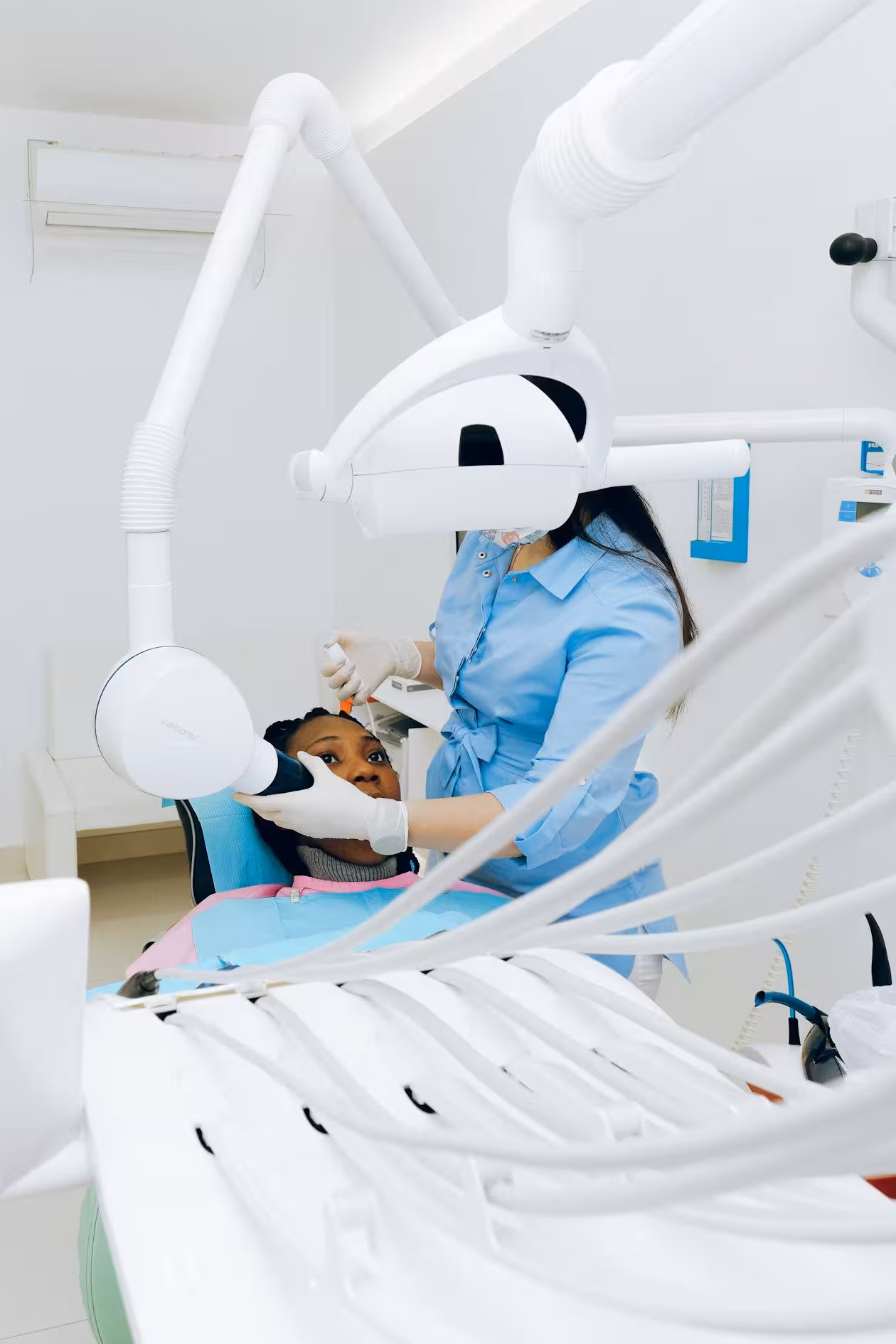 Dental consultation and treatment planning at Empire Dental Clinic