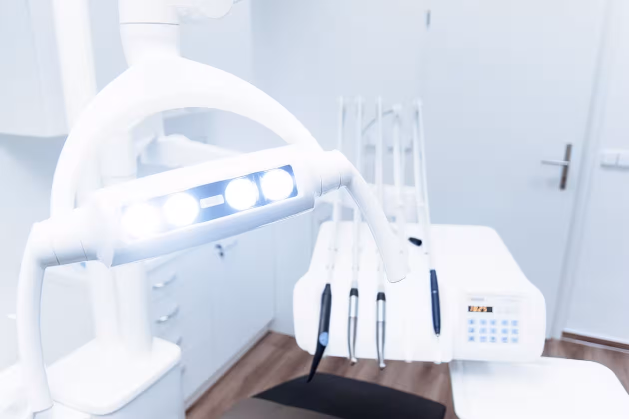Modern dental operatory with advanced equipment