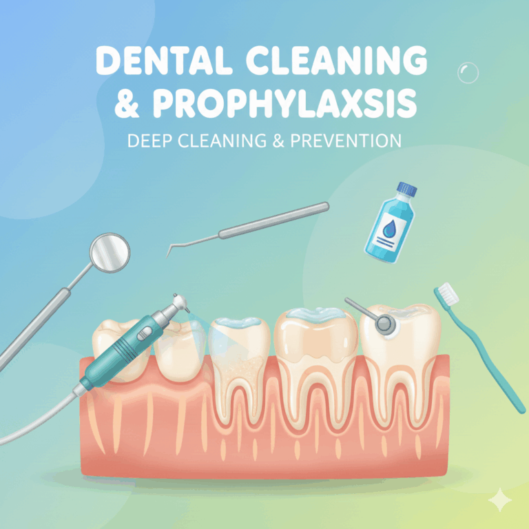 Dental Cleaning & Prophylaxis