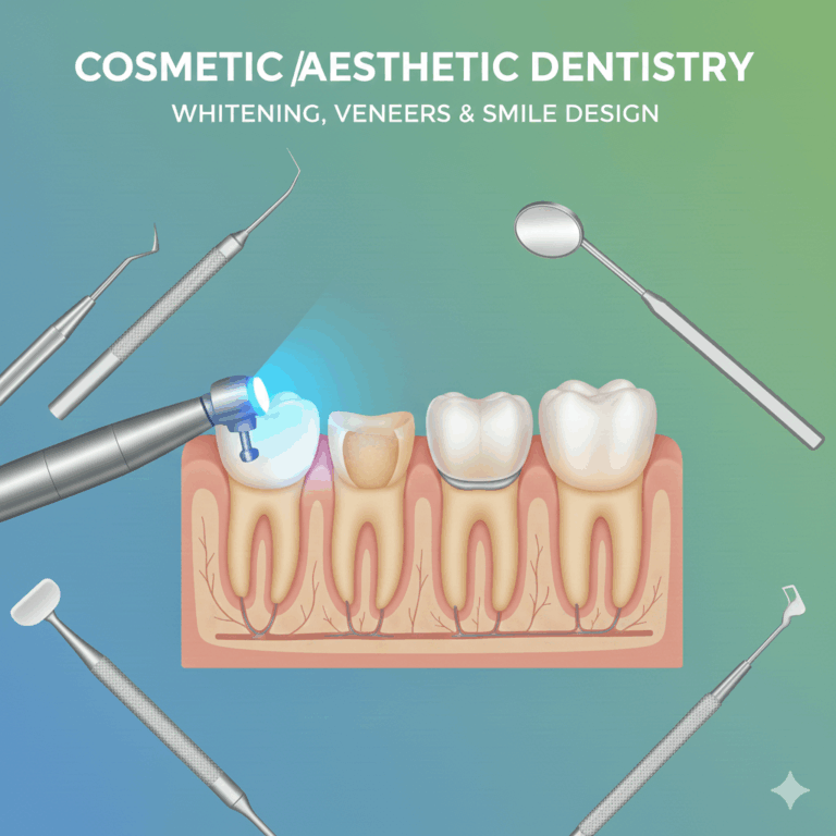 Cosmetic / Aesthetic Dentistry