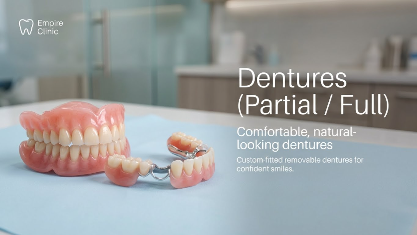 Dentures (Partial/Full)
