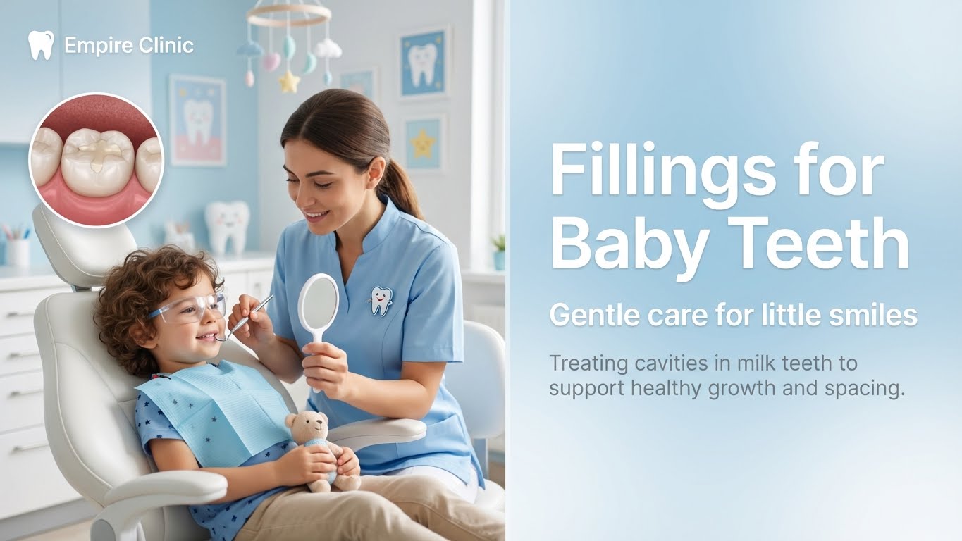 Fillings for Baby Teeth