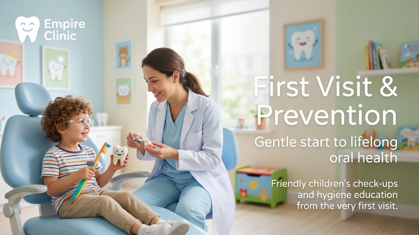 First Visit & Prevention