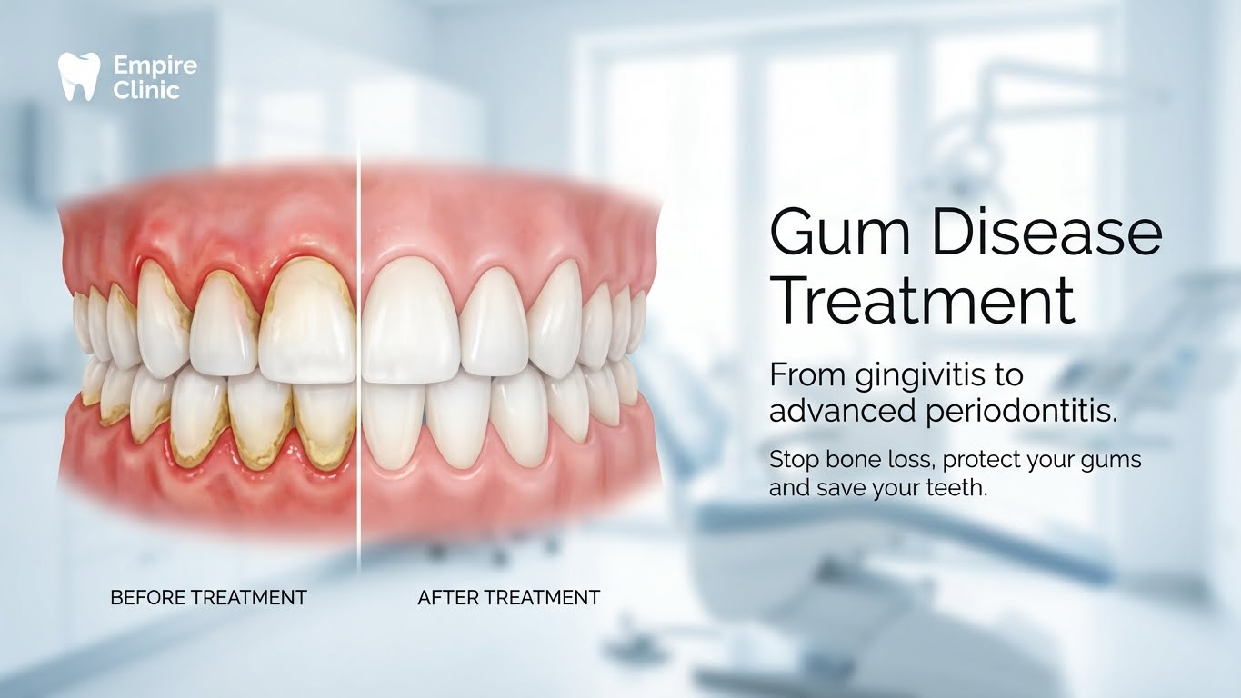 Gingivitis & Periodontitis Treatment