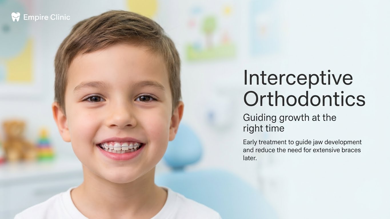 Interceptive Orthodontics