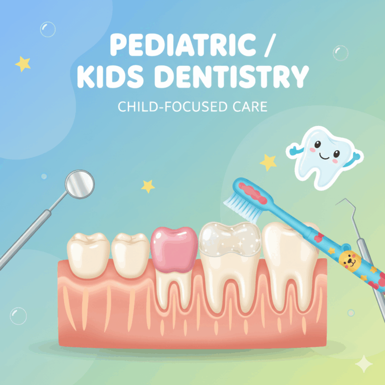 Pediatric / Kids Dentistry