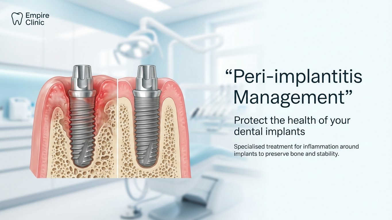 Peri-implantitis Management