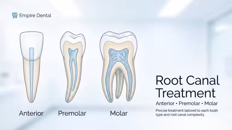 Anterior / Premolar / Molar