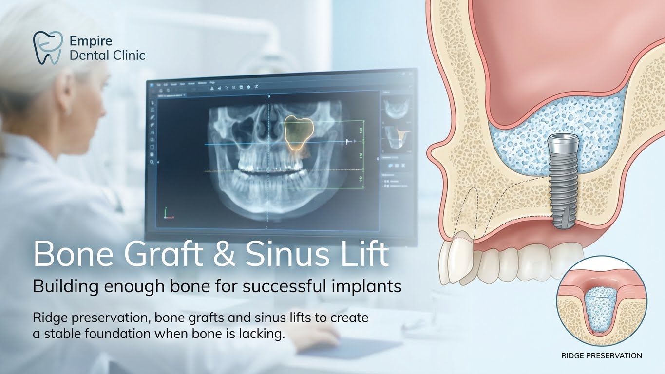 Bone Graft and Sinus Lift