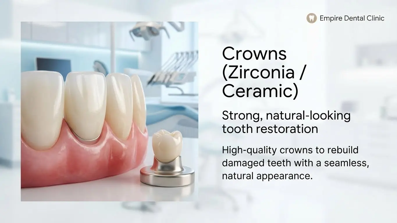 Crowns (Zirconia/Ceramic)