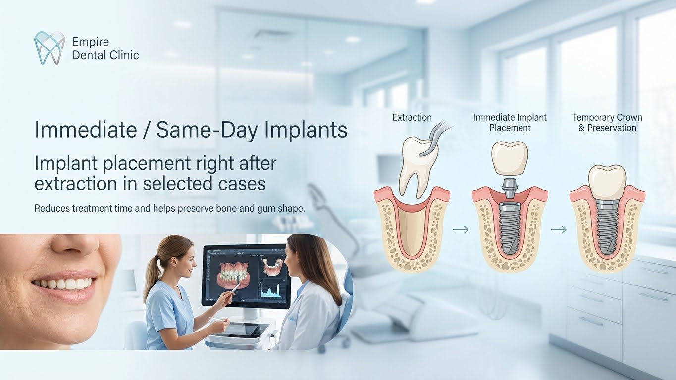 Immediate / Same-Day Implants