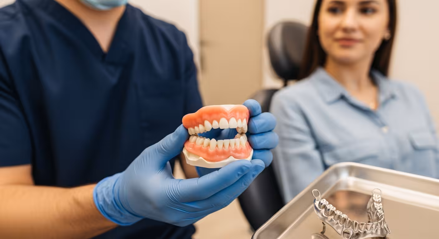 Dentures (partial/full) at Empire Dental Clinic Dublin